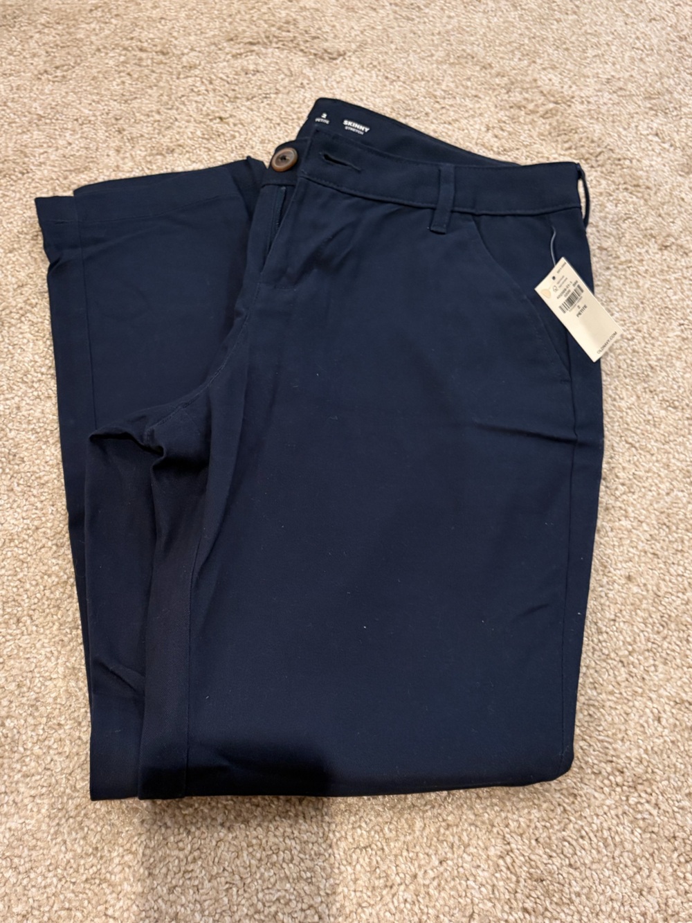 Old Navy Navy Dress Pants